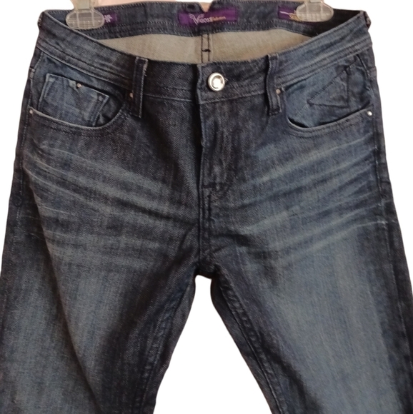 VIGOSS COLLECTION SKINNY FIT JEANS - Picture 2 of 9